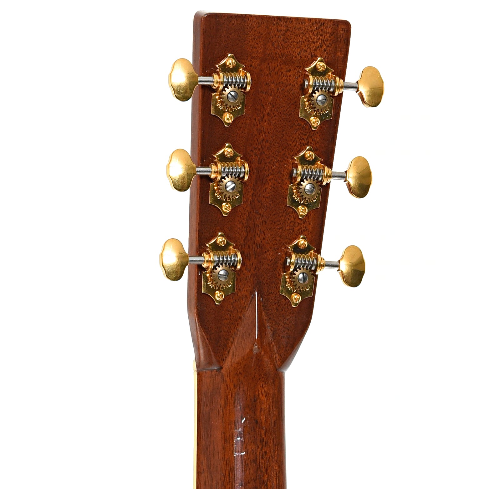 Back of headstock Martin Doobie-42 Tom Johnston Signature Acoustic Guitar (2007)