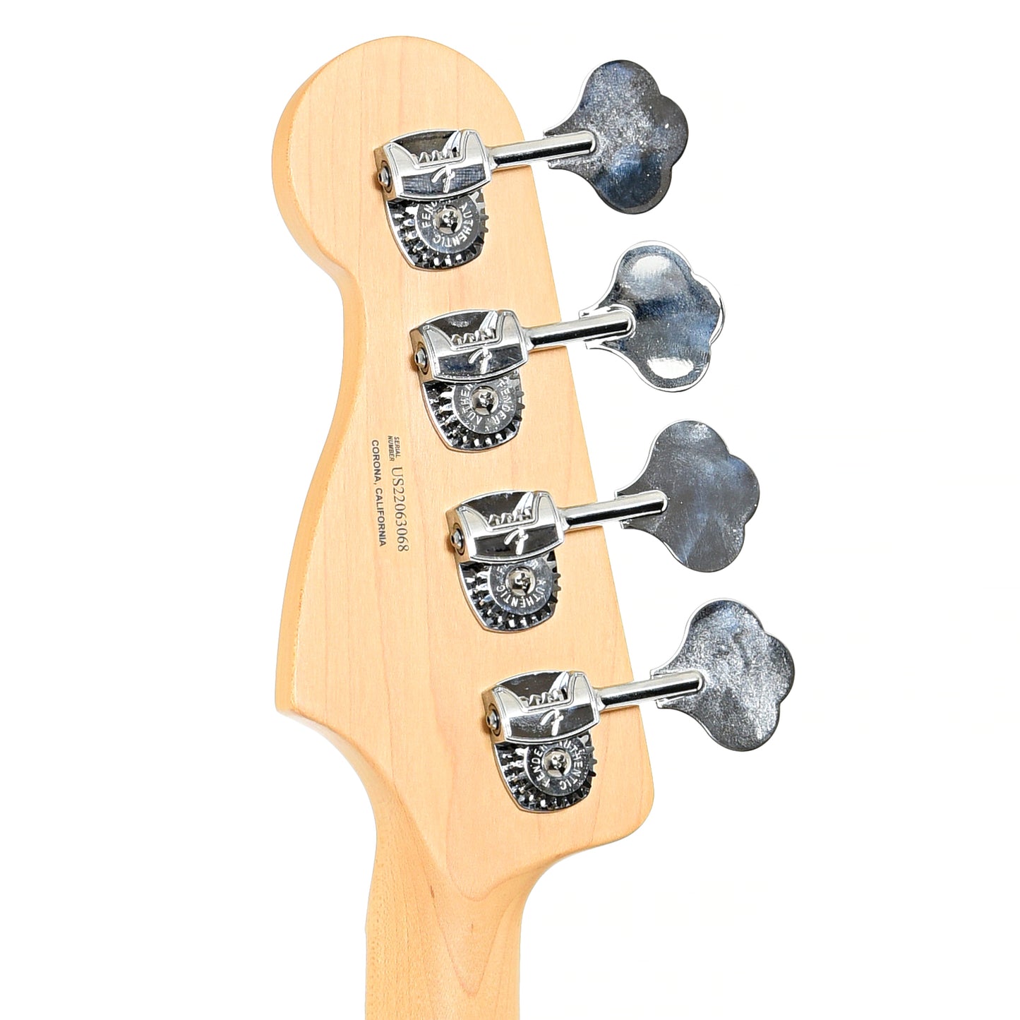 Tuners of Fender American Performer Precision Electric Bass