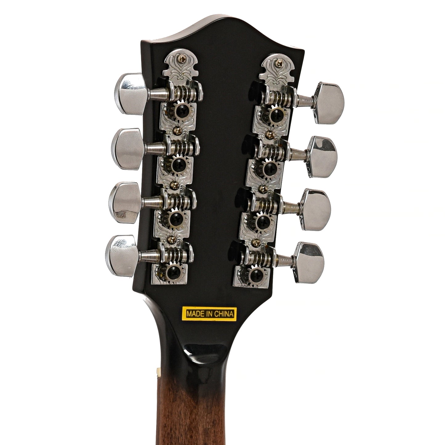 Back headstock of Gold Tone MB-850+ Banjo Mandolin 