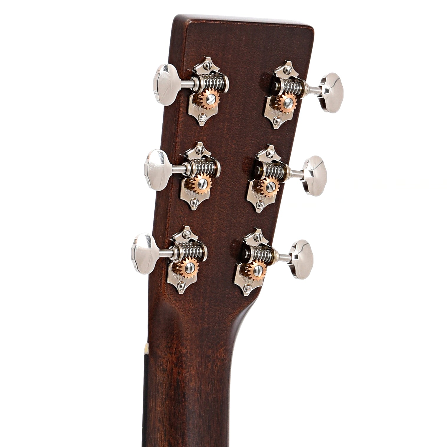 Back headstock of Martin Custom 000-18 Authentic 1937