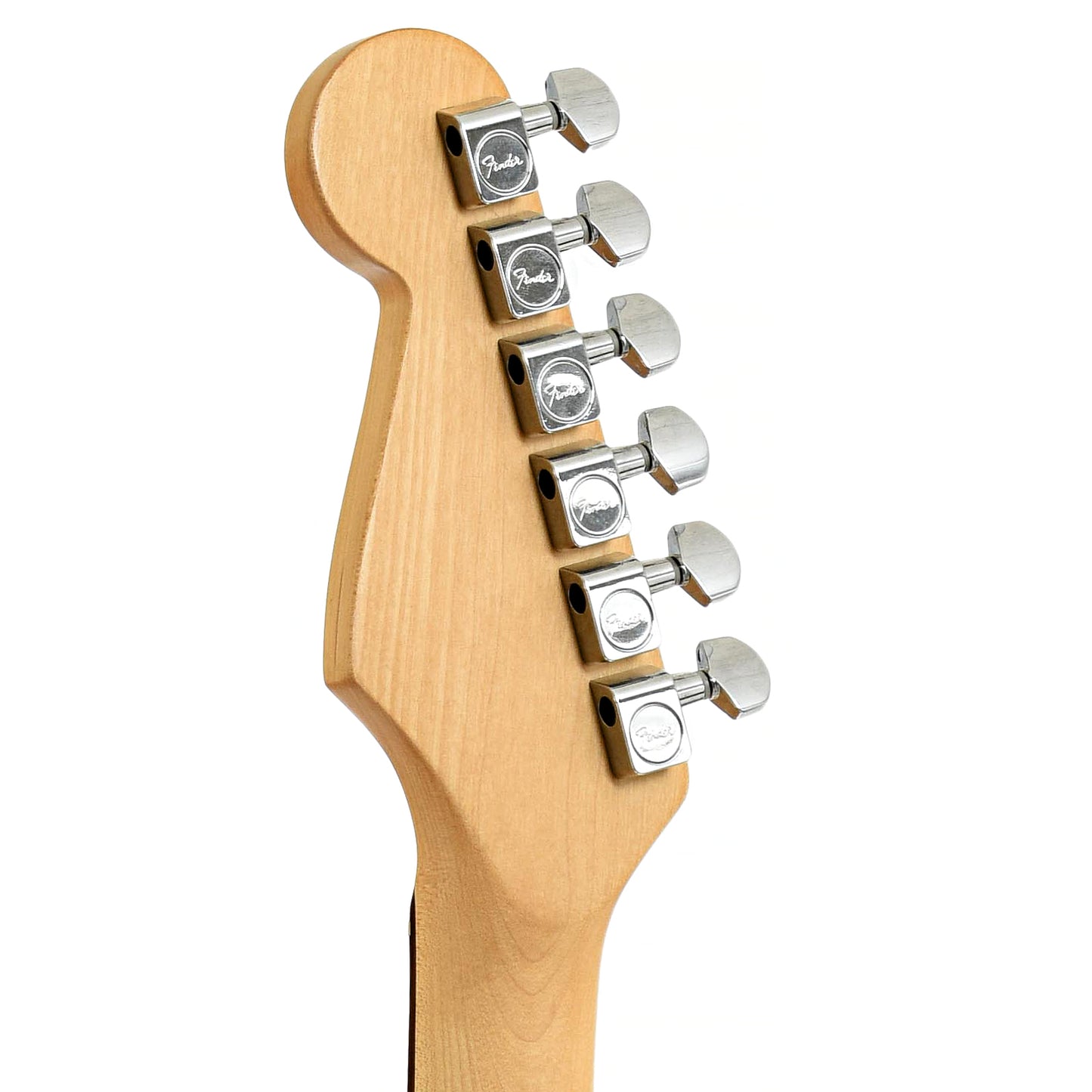 Tuners of Fender Standard Stratocaster Electric Guitar