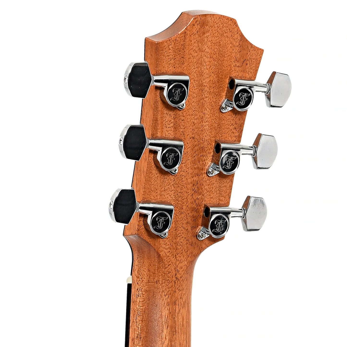 Back headstock of Furch Blue MC Plus GC-OM Acoustic Guitar (2022)