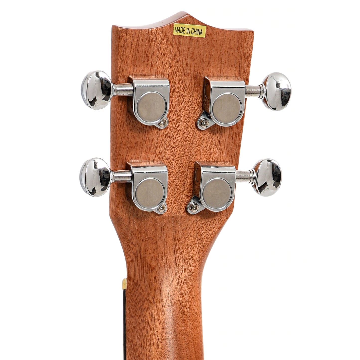 Back headstock of Kala KA-PWT Pacific Walnut Series Ukulele, Tenor (recent)