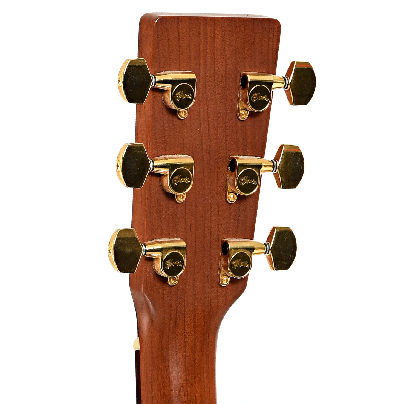 Tuners of Martin SWD Acoustic Guitar