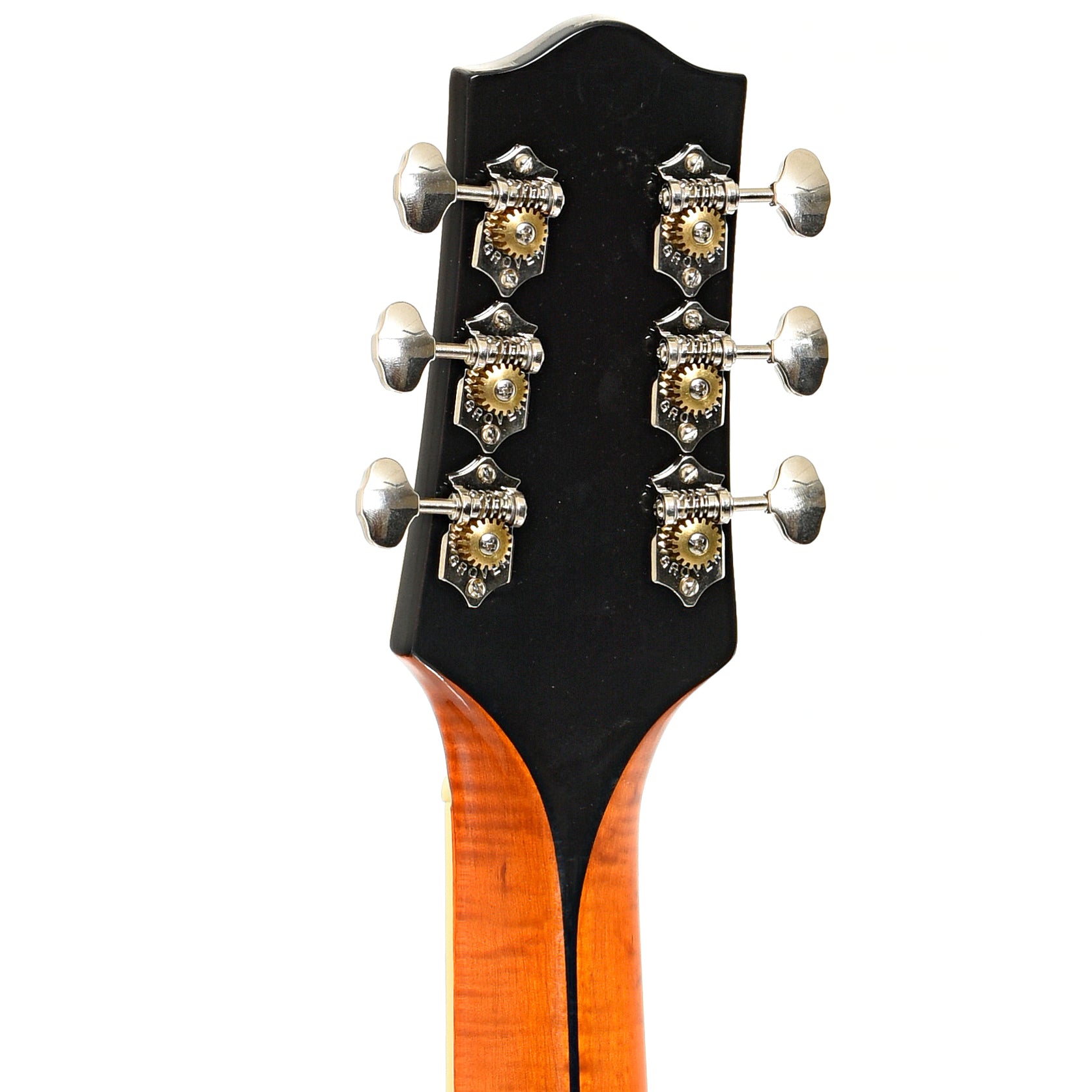 Back headstock of The Loar LH-700-VS Archtop Acoustic Guitar (2018)