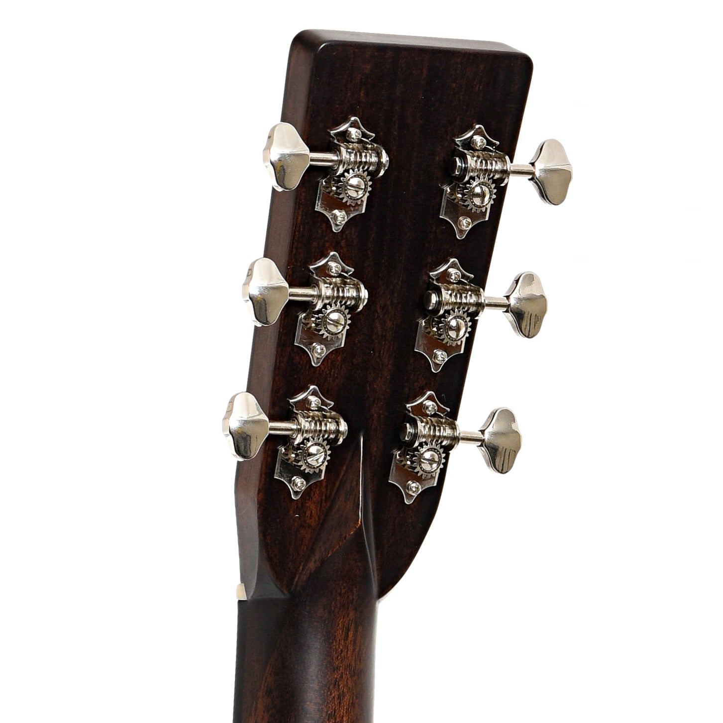 Back headstock of Eastman E20D Dreadnought Acoustic Guitar (c.2022)