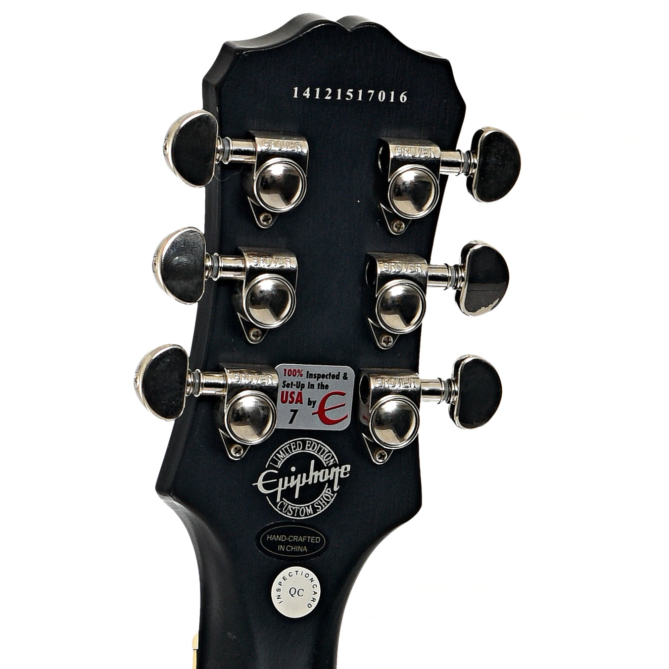 Tuners of Epiphone Les Paul Traditional Pro Limited Edition(2010s)