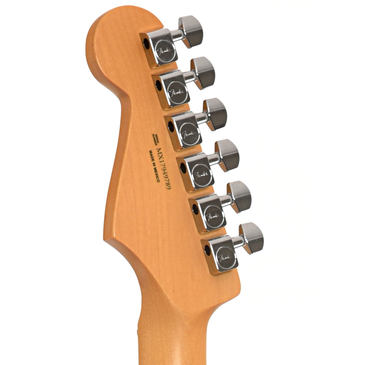 Tuners of Fender Stratocaster Standard Electric Guitar