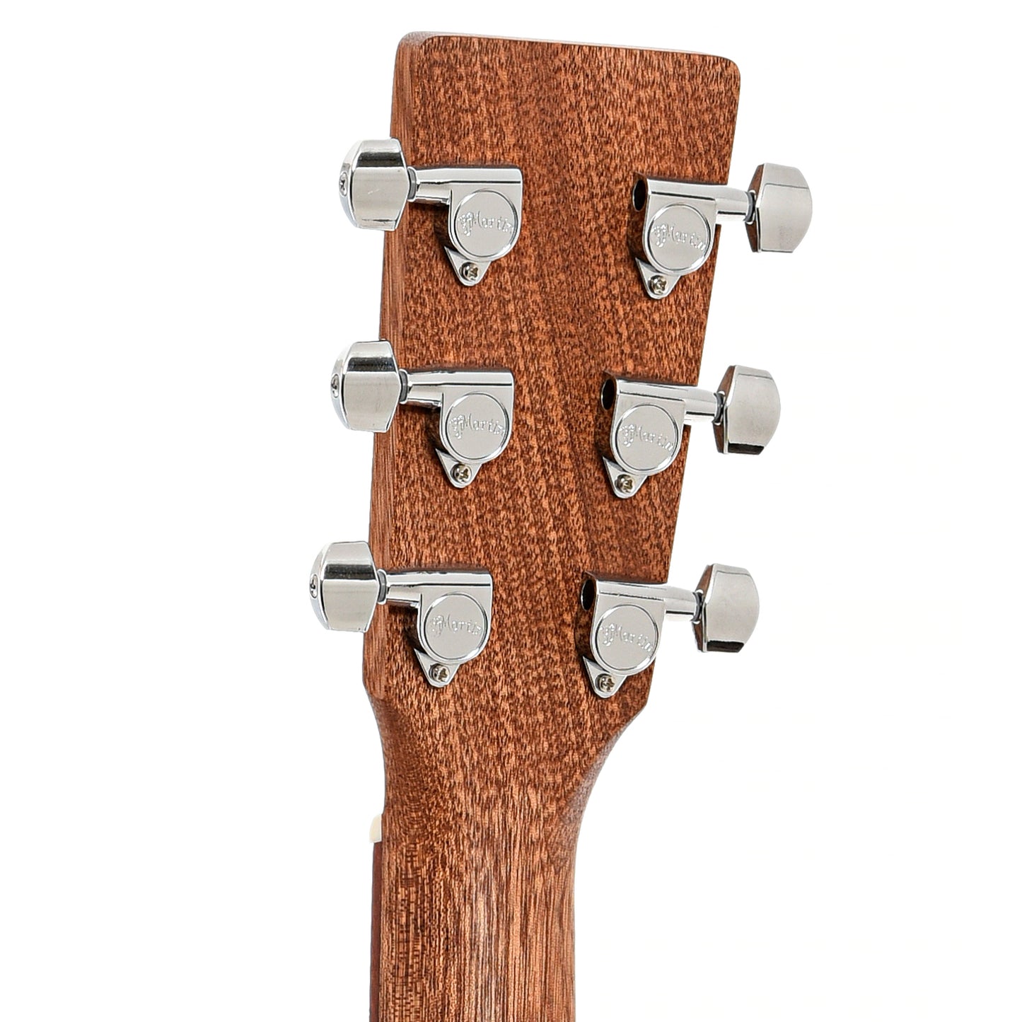 Back headstock of Martin 000C-10E Road Series Acoustic Guitar