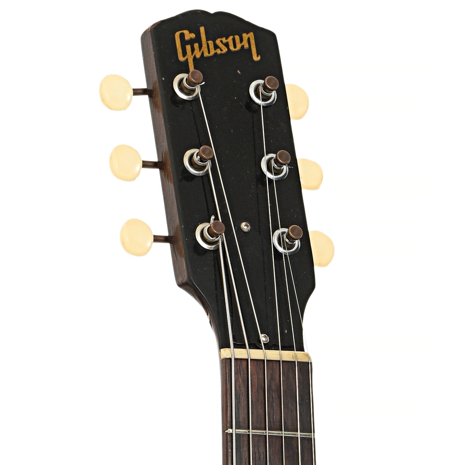 Front headstock of Gibson Melody Maker 3/4 Size Electric Guitar (1964)