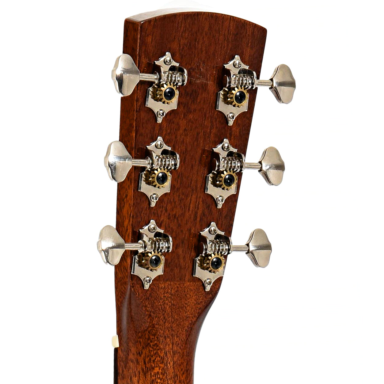 Tuners of Blueridge BR-140 Acoustic Guitar