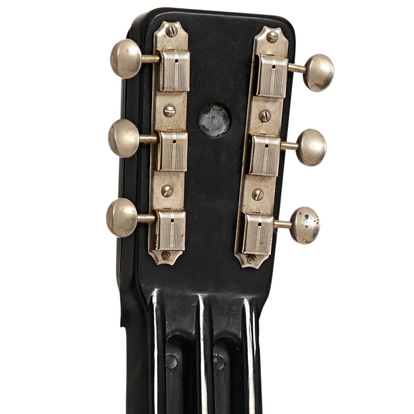 Back headstock of Rickenbacker Model B