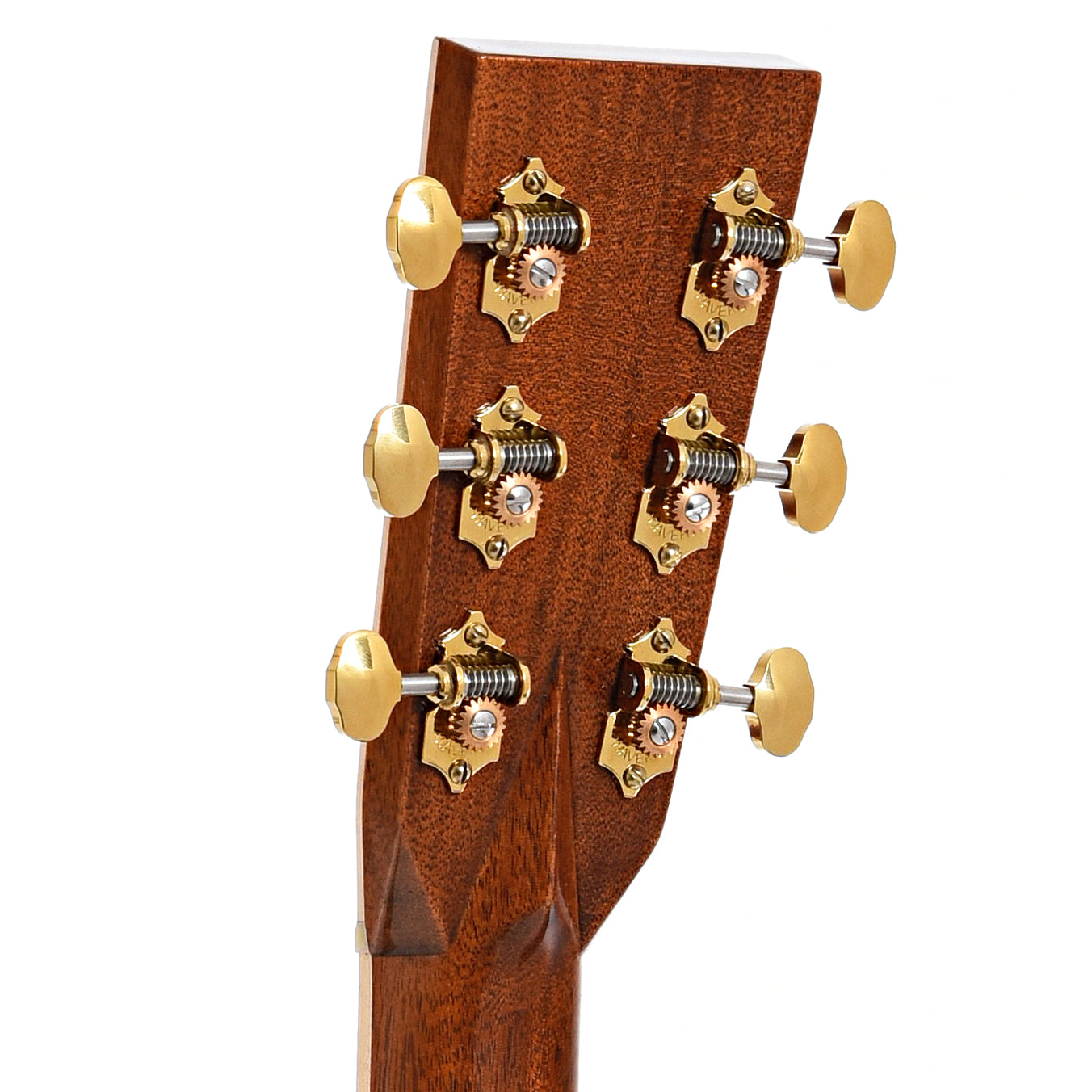 Back headstock of Martin CEO-10 Acoustic Guitar