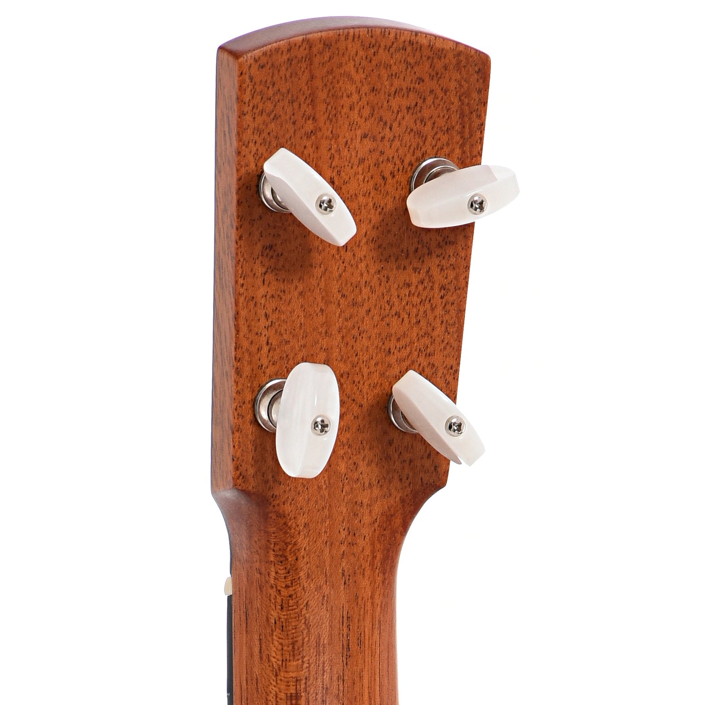 Back headstock of Larrivee Model US10-MH Soprano Ukulele (c.1996-97)