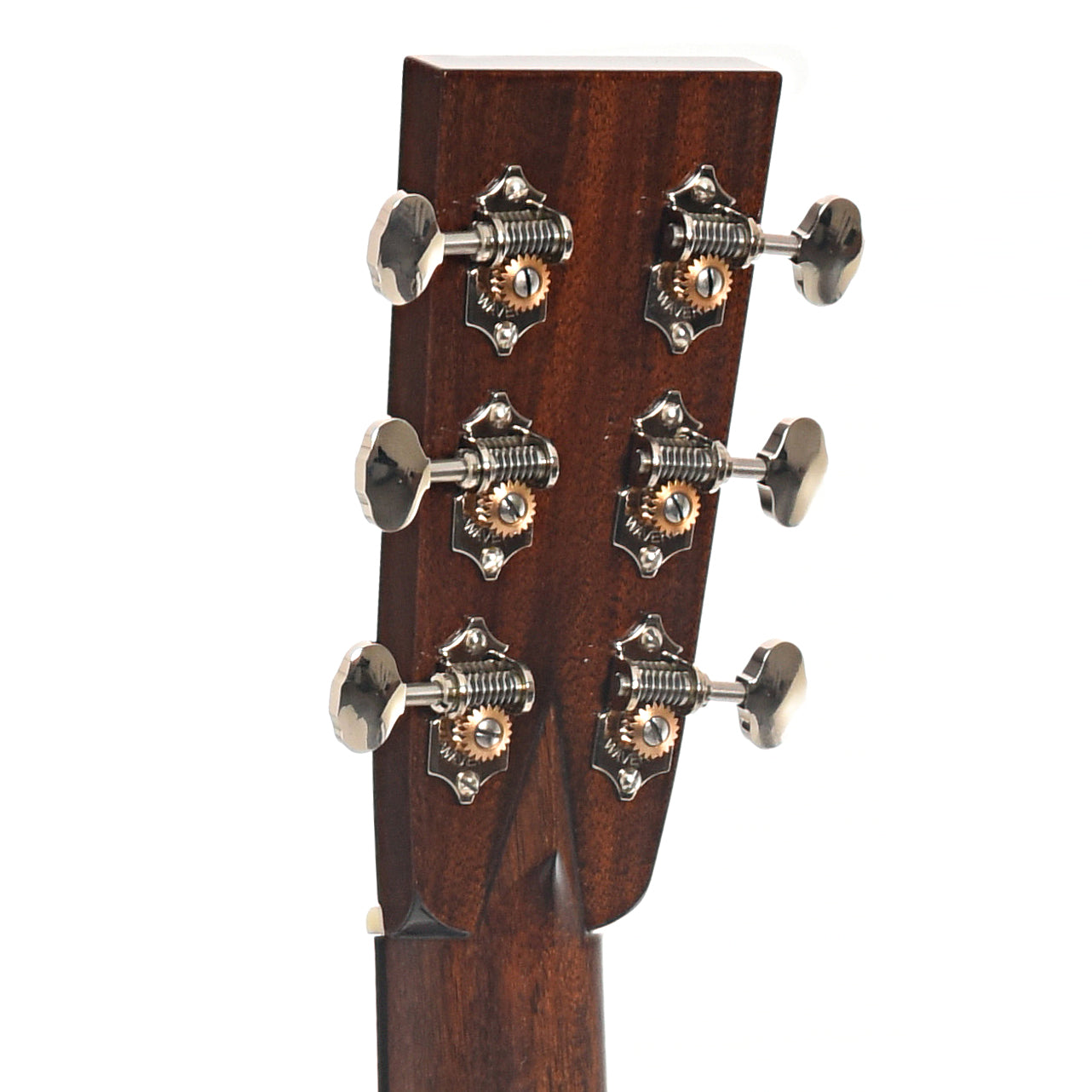 Tuners of Collings OM2HA Acoustic Guitar, Adirondack Top