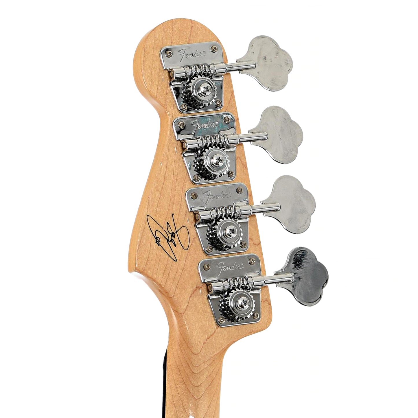 Tuners of Fender Geddy Lee Jazz Bass 