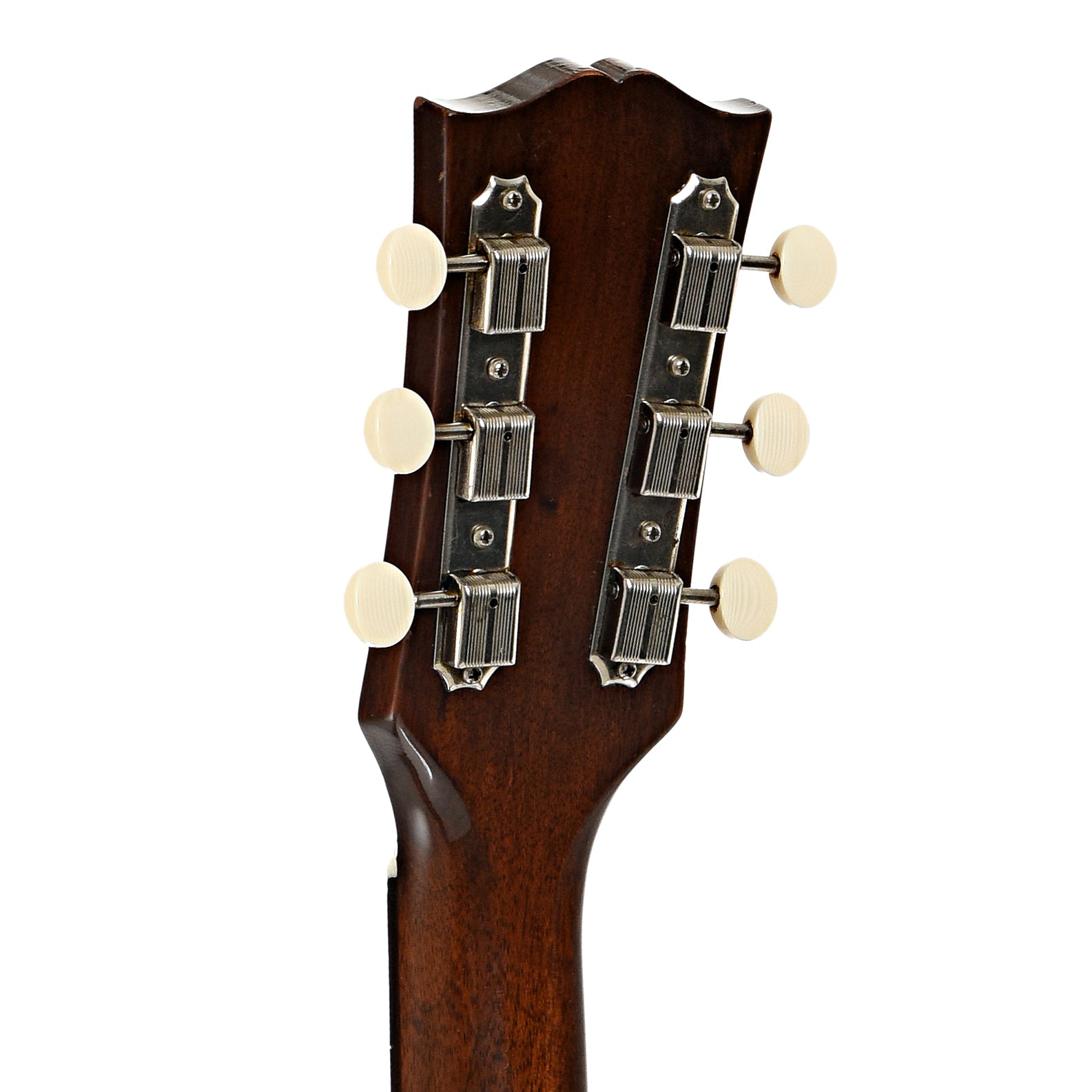 Back headstock of Gibson LG-2 Acoustic Guitar (1954)