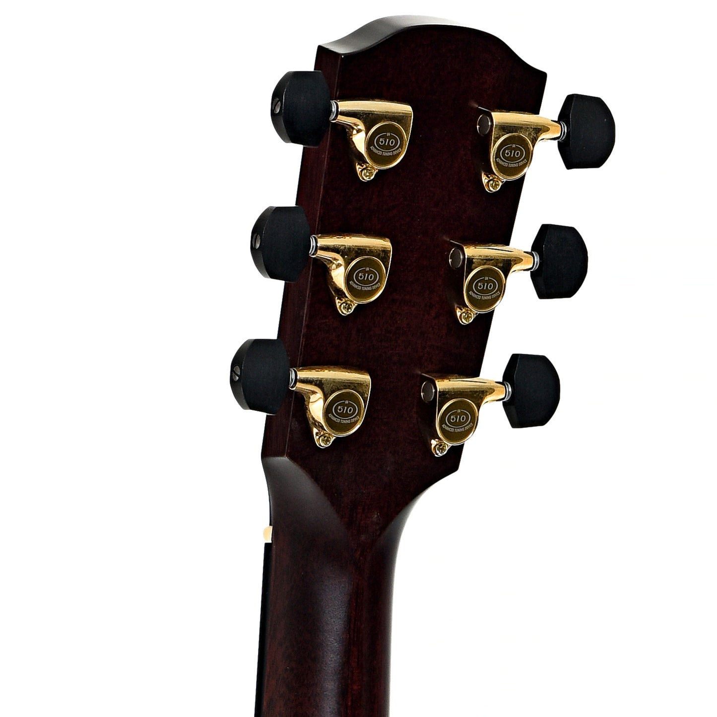 Back headstock of Alvarez Yairi DYM60HD Acoustic Guitar (2021)