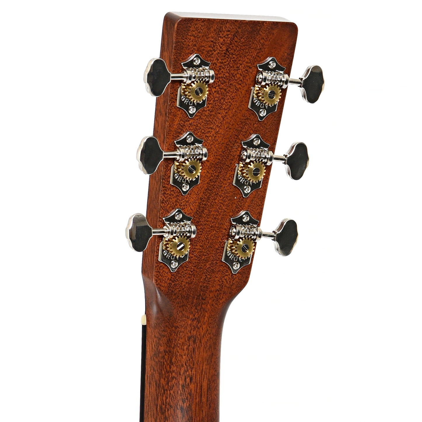 Back headstock of Martin 0-18 Acoustic Guitar (2023)