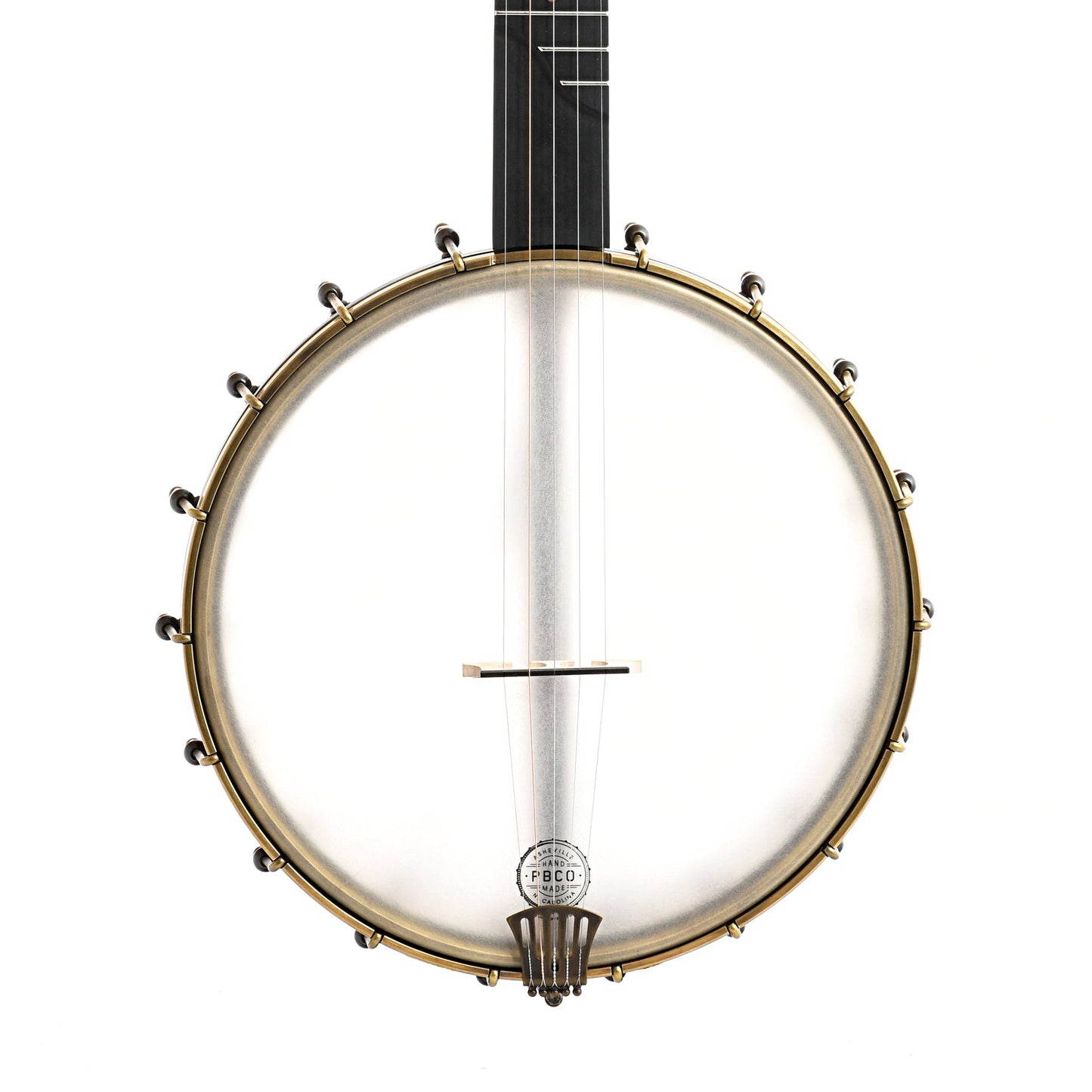 Image 1 of Pisgah Banjo Co. 12" Tubaphone Openback Banjo, Short Scale - SKU# PTUBA12-SRT : Product Type Open Back Banjos : Elderly Instruments