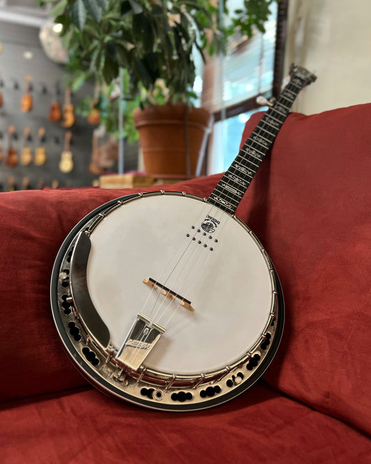 Deering Sierra A/E 5-String Resonator Banjo (2011)