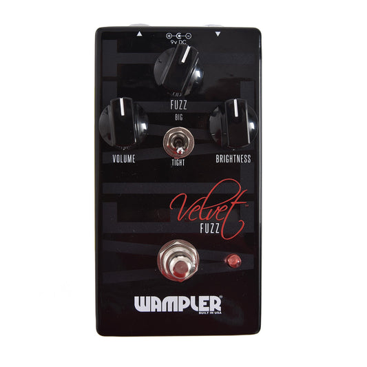 Image 1 of Wampler Velvet Fuzz Pedal- SKU# VELVETF : Product Type Effects & Signal Processors : Elderly Instruments