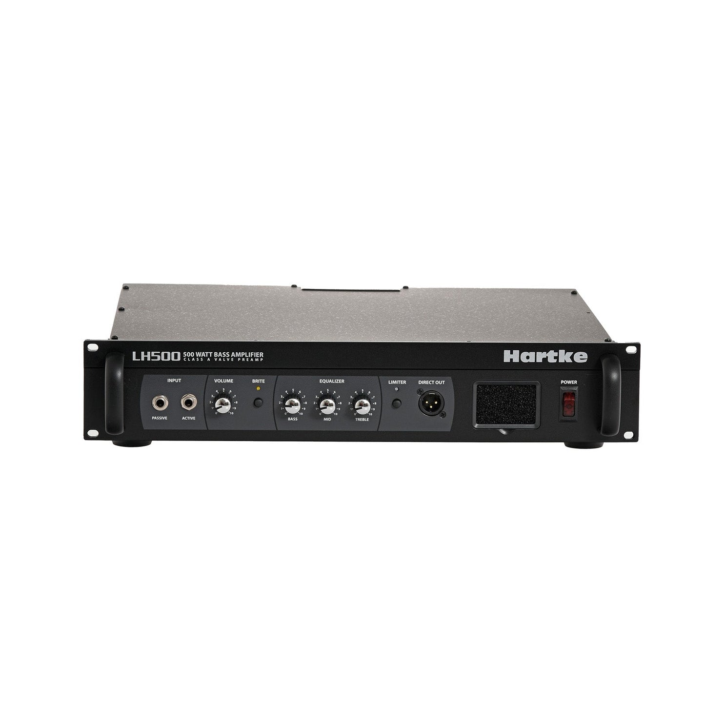 Image 1 of Hartke LH500 Bass Head- SKU# HLH500 : Product Type Amps & Amp Accessories : Elderly Instruments