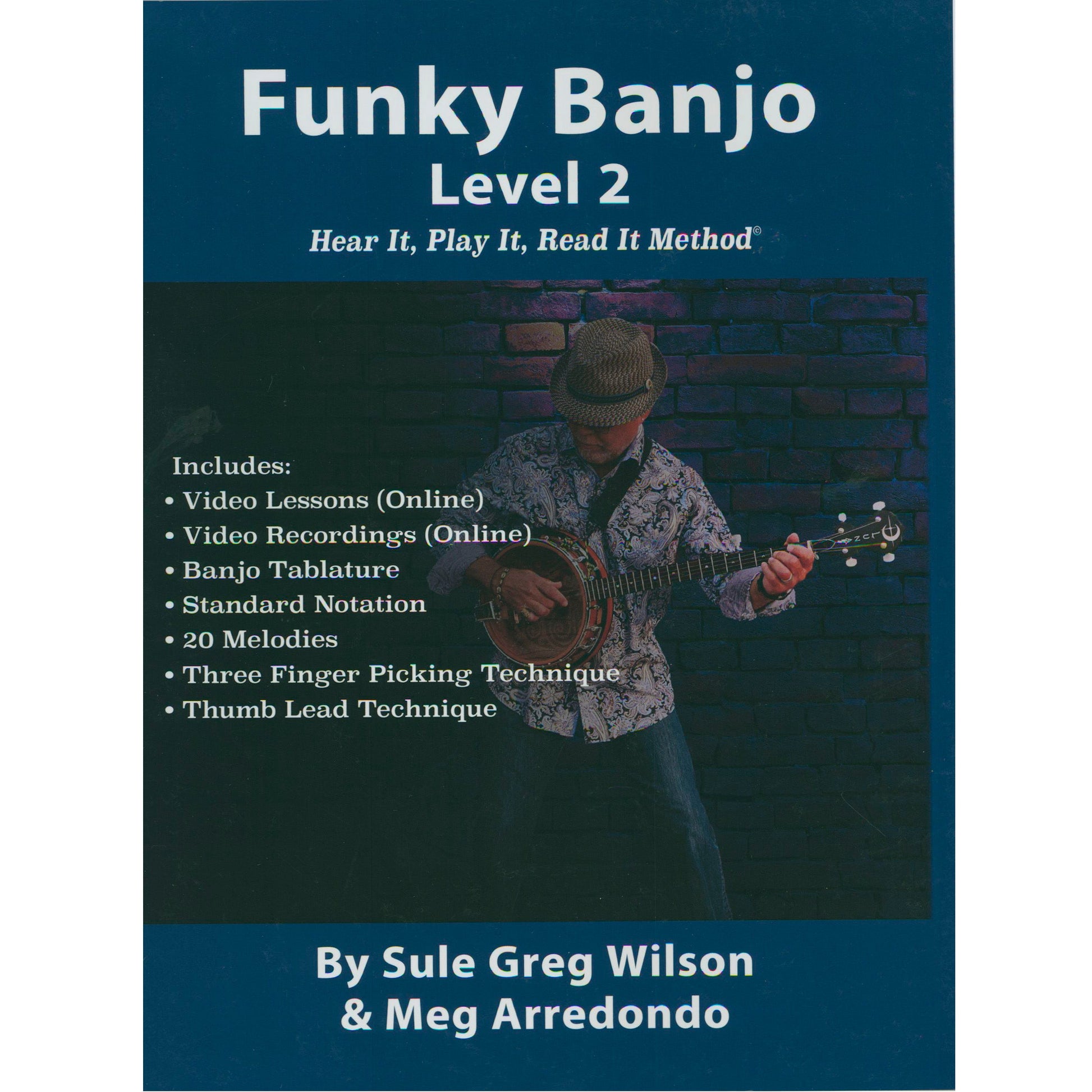 Funky Banjo Level 2 - Hear It, Play It, Read It Method – Elderly Instruments