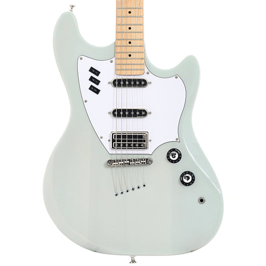 Image 1 of Guild Surfliner Electric Guitar, White Sage- SKU# GSURF-WSG : Product Type Solid Body Electric Guitars : Elderly Instruments