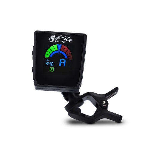 Front of Martin Clip-On Chromatic Tuner