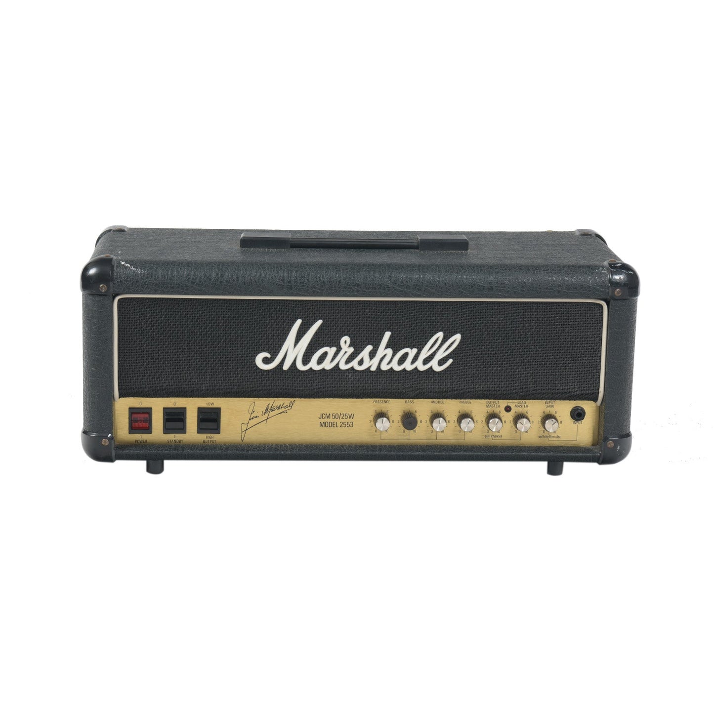 Front of Marshall JCM 2553 Head