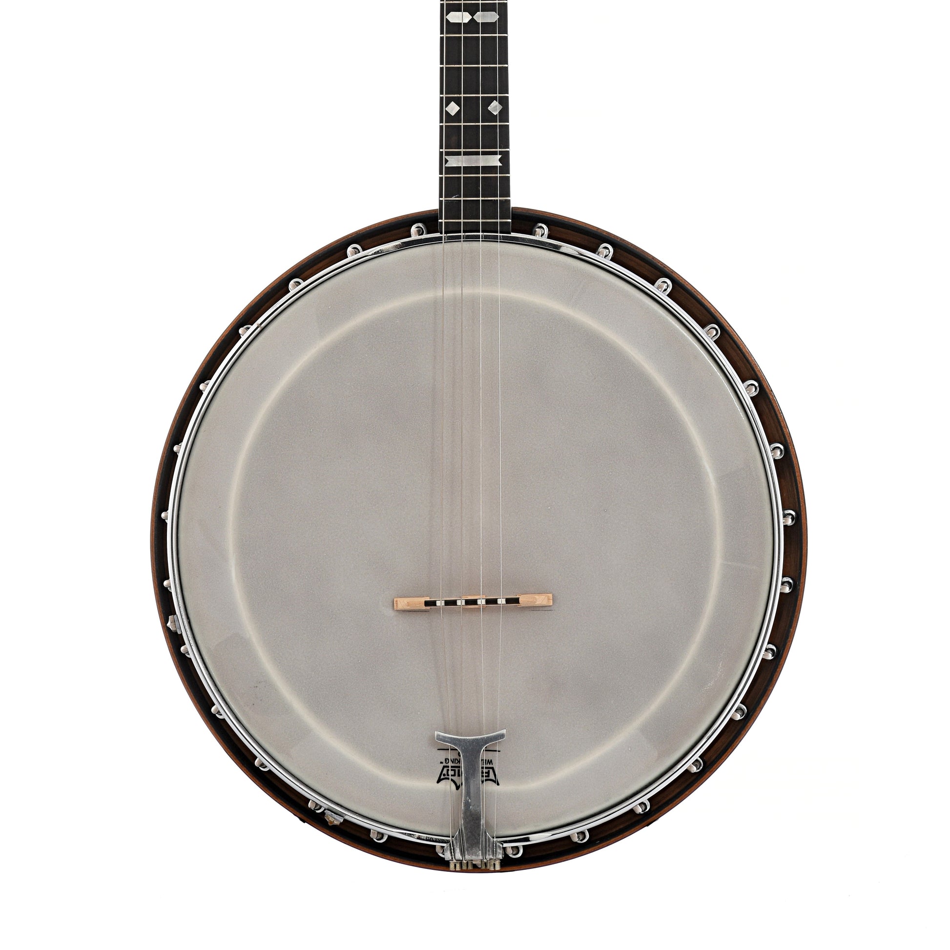 Front of Van Eps Tenor Banjo