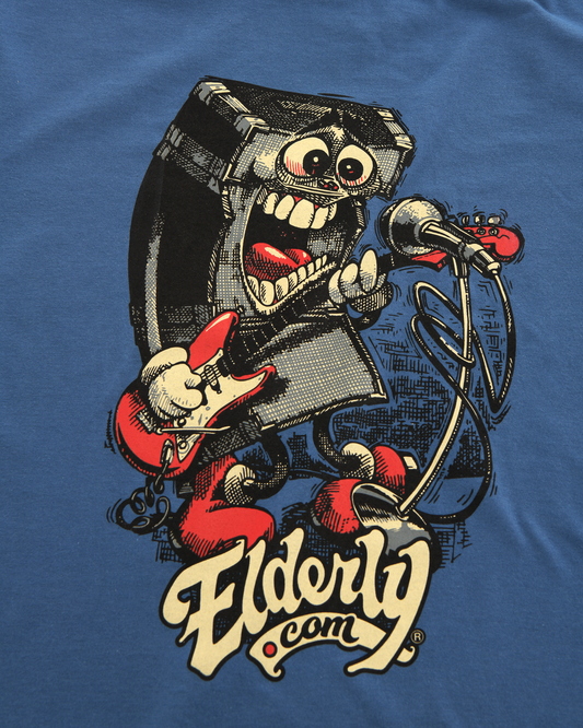 ELDERLY LIMITED SINGING AMP TEE (VARIOUS SIZES)