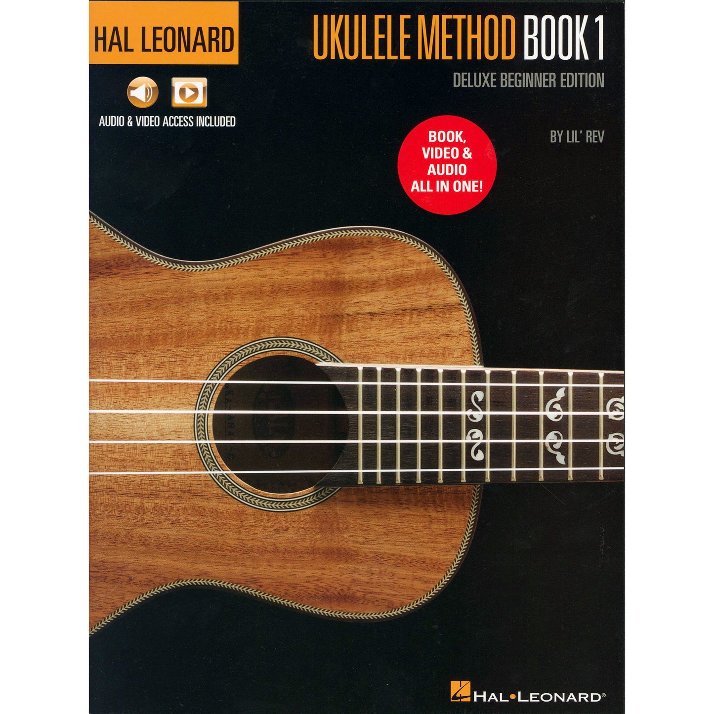 Hal Leonard Ukulele Method Deluxe Beginner Edition