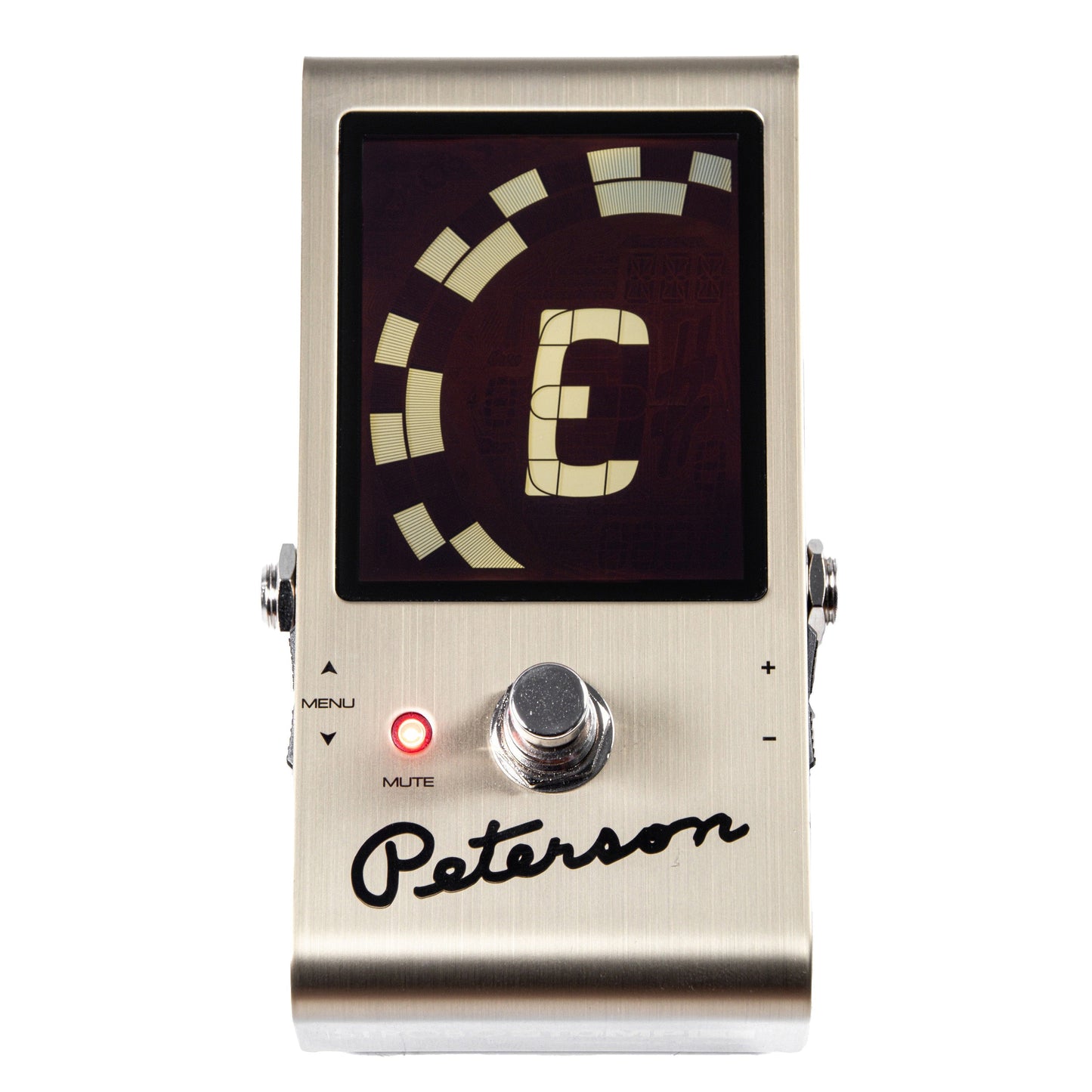 Front of Peterson StroboStomp LE 75th Anniversary Limited Edition Pedal Tuner