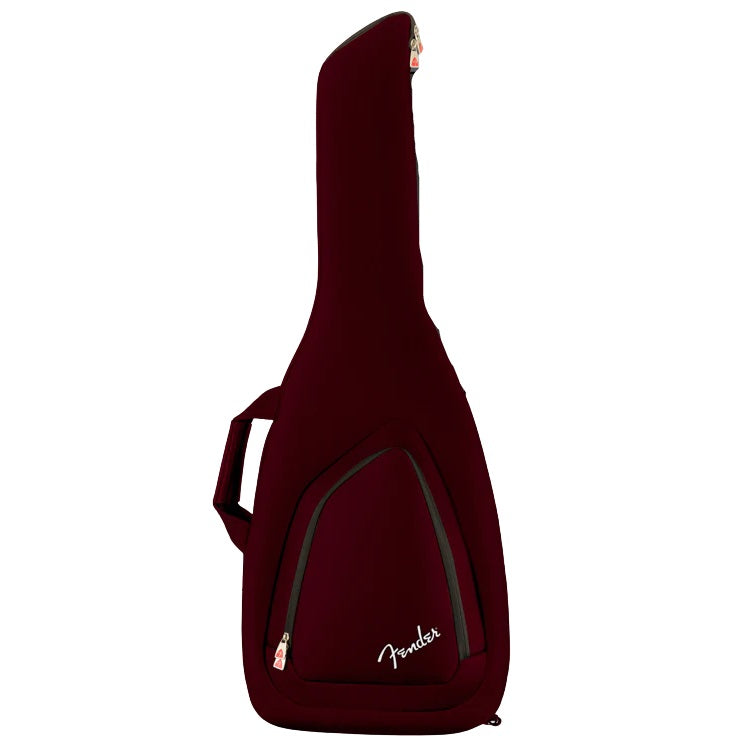 Fender FE610 Electric Guitar Gig Bag, Oxblood, Front