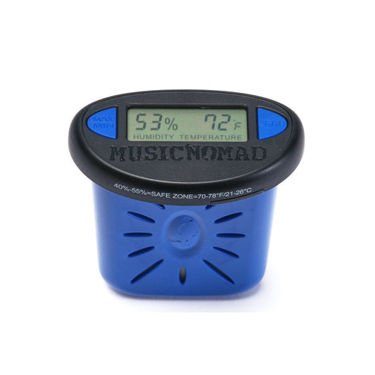 MusicNomad Humitar One Acoustic Guitar Humidifier & Hygrometer, Front