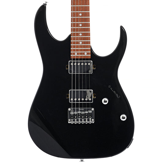 Front of Ibanez RG Gio Series GRG121SP  Black Night