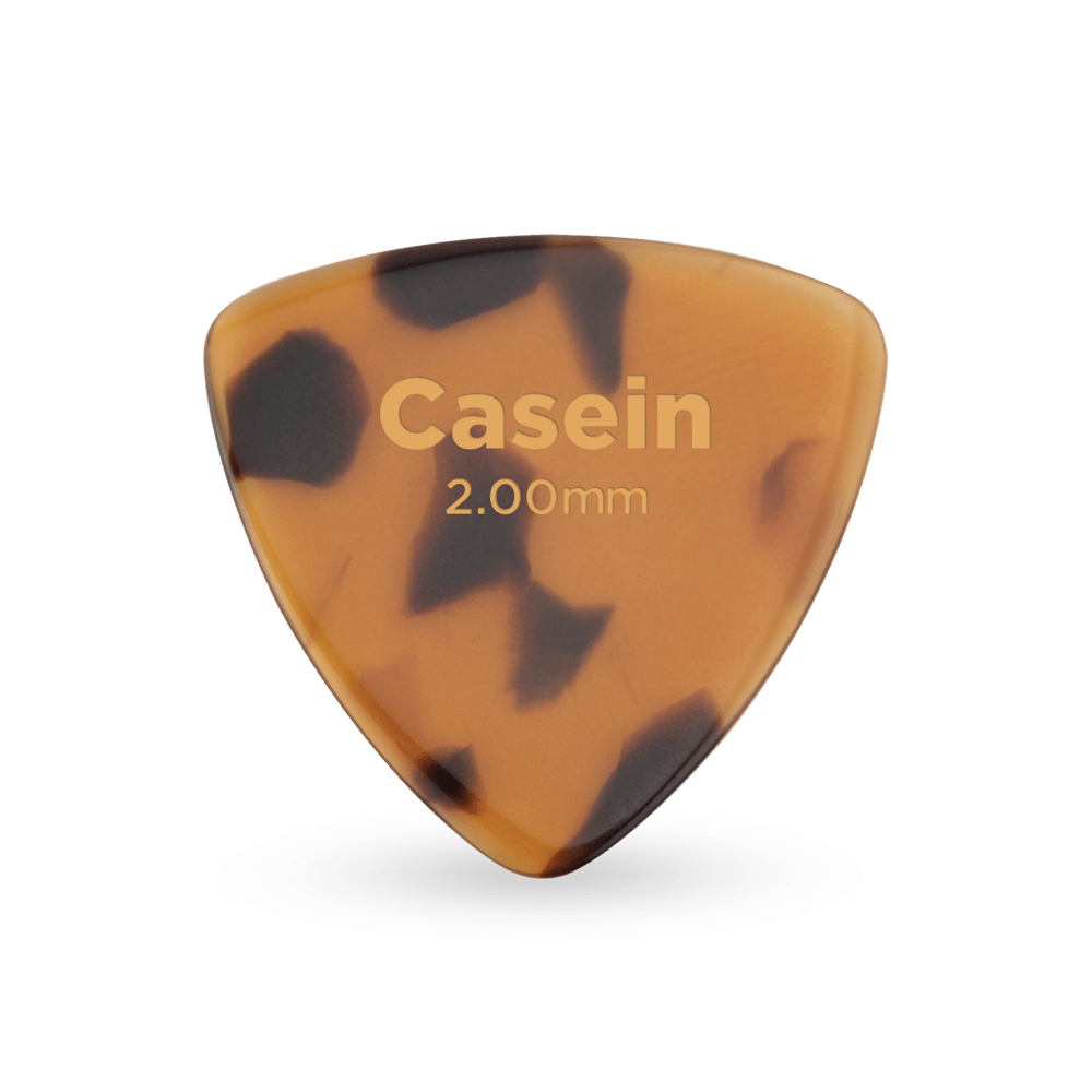 D'Addario Wide 346 Casein Pick, Front