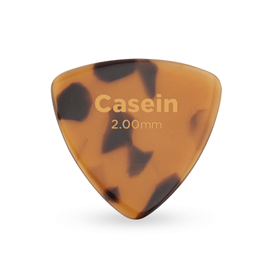 D'Addario Wide 346 Casein Pick, Front