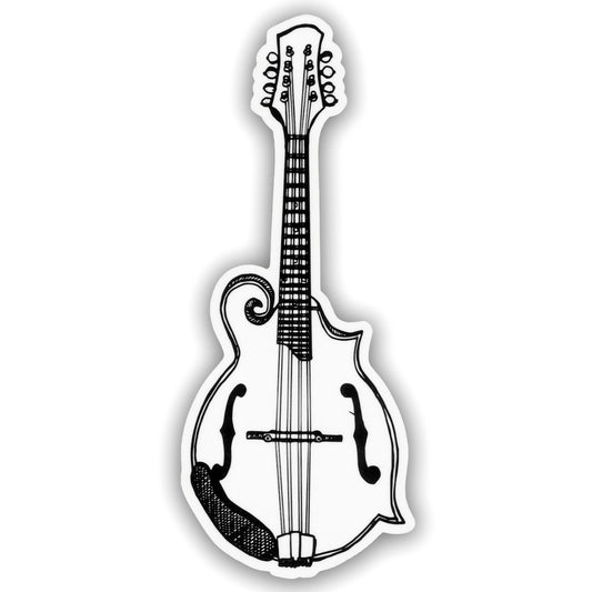 Mandolin Sticker