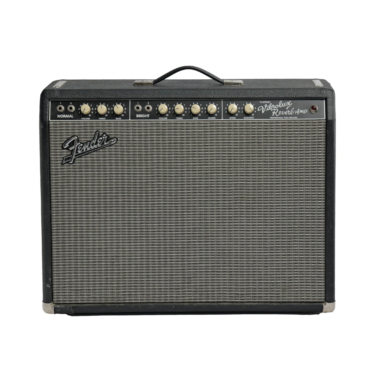 Front of Fender Vibrolux Reverb Custom Reissue