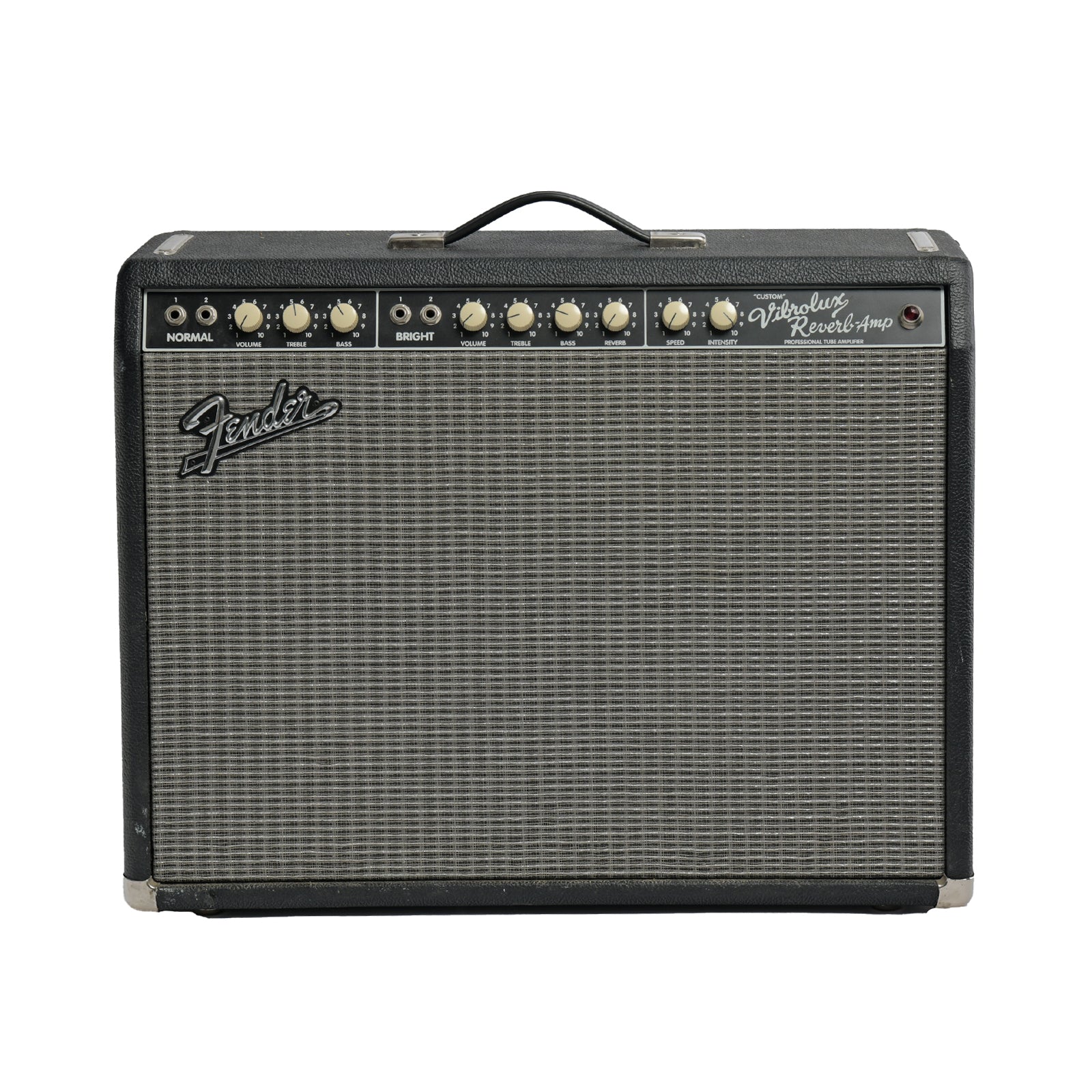 Front of Fender Vibrolux Reverb Custom Reissue