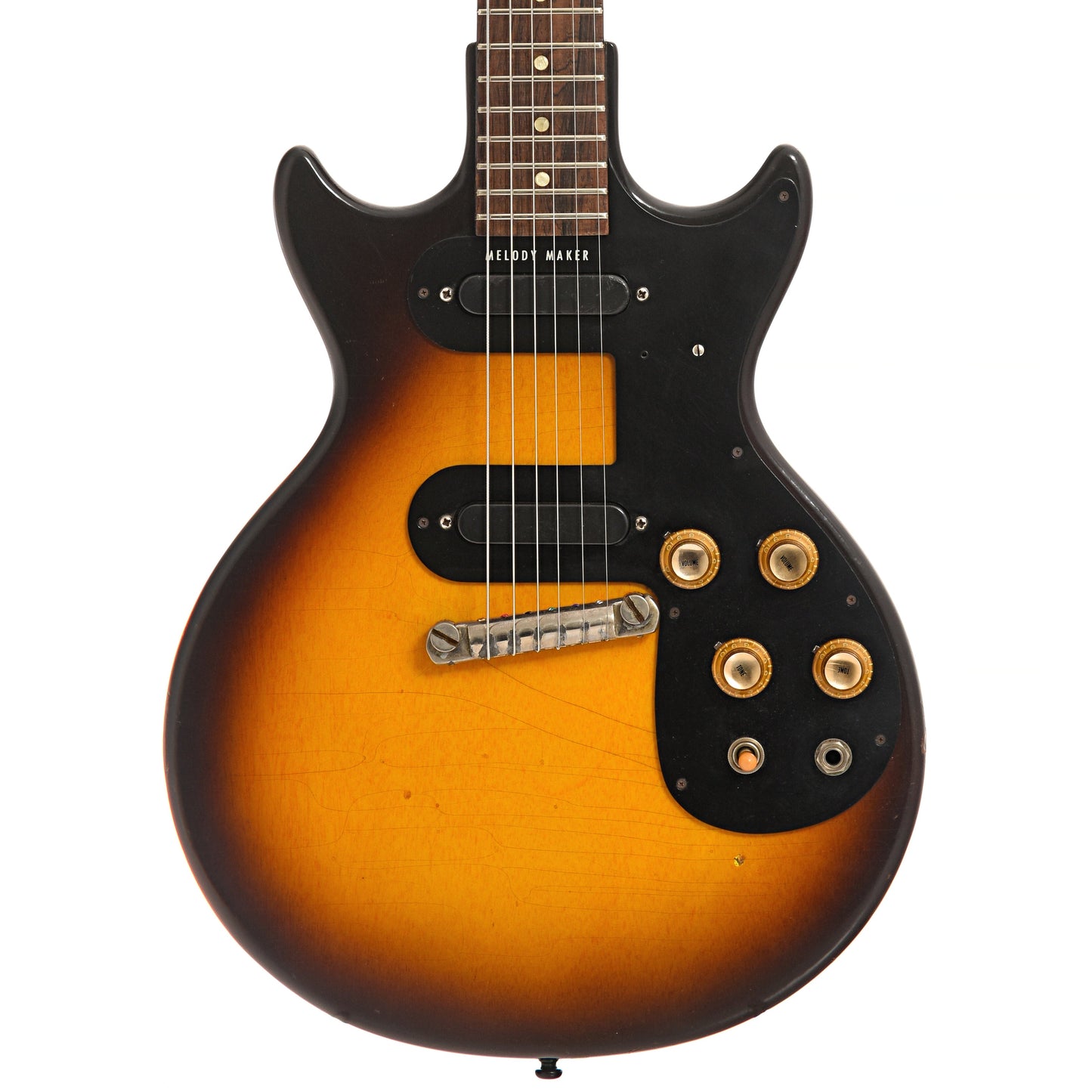 Showroom Photo of Front of Gibson Melody Maker D