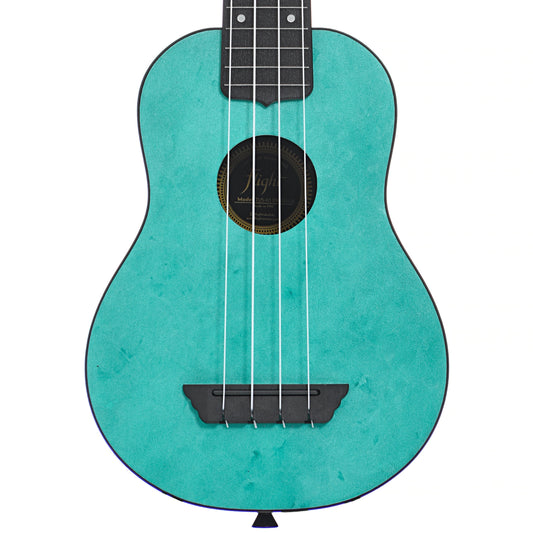 Front of Flight Travel Series TUS65 Emerald Soprano