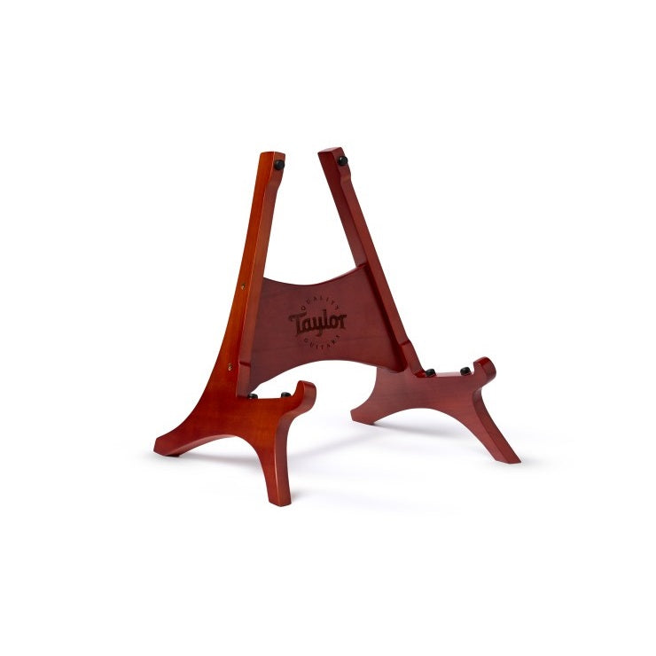 Taylor Mahogany Guitar Stand, Dark Finish, Front