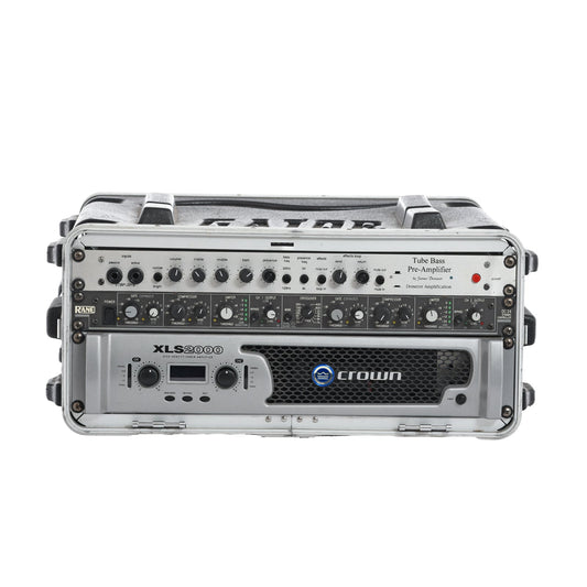 Front of Demeter VTBP-201S / Crown XLS2000 Power Amp (2012) Bass Head