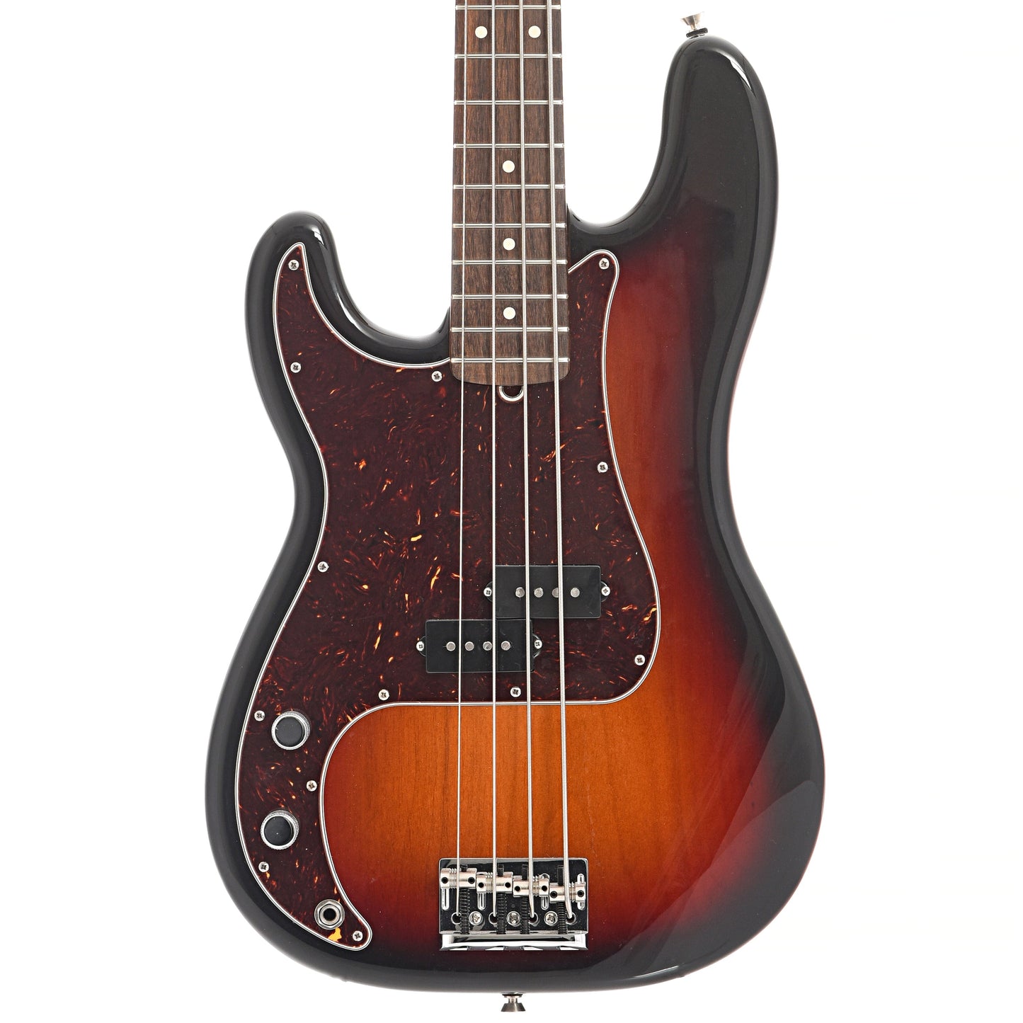 Front of Fender American Professional II Precision LH