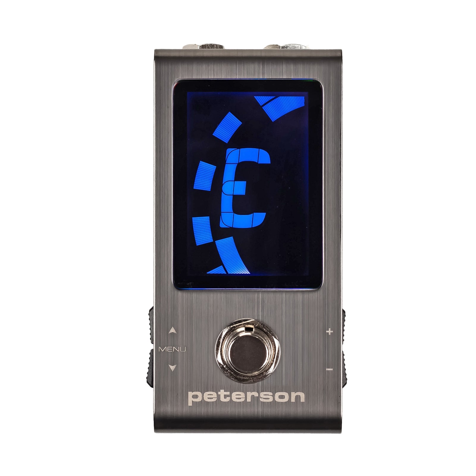 Peterson SS-HD StroboStomp Mini Strobe Pedal Tuner, Blue