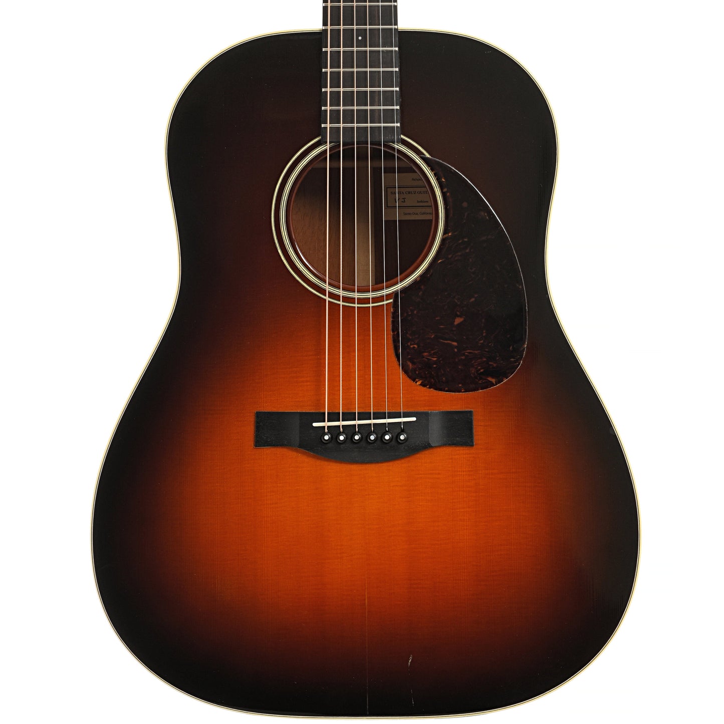 Front of Santa Cruz VJ Acoustic